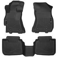 Husky Liners 2015 Subaru Legacy/Outback Weatherbeater Black Front & 2nd Seat Floor Liners