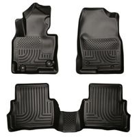 Husky Liners 2013 Mazda CX-5 WeatherBeater Combo Black Floor Liners