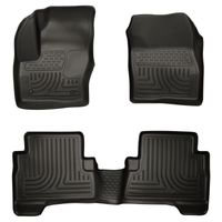 Husky Liners 2013 Ford Escape WeatherBeater Combo Black Floor Liners