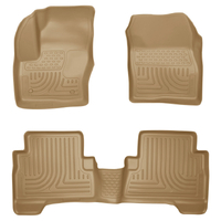 Husky Liners 2013 Ford Escape WeatherBeater Combo Tan Floor Liners