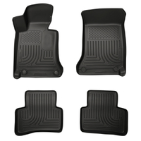 Husky Liners 2012 Mercedes C-Class WeatherBeater Combo Black Floor Liners