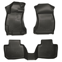 Husky Liners 13 Subaru Legacy/Outback WeatherBeater Front & 2nd Seat Black Floor Liners