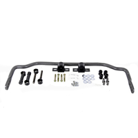 Hellwig 84-01 Jeep Cherokee XJ w/ 3-5in Lift Solid Heat Treated Chromoly 1-1/8in Front Sway Bar