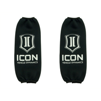 ICON Short 2.5 Series Shock Coil Wrap w/Logo Pair (11.25-12.25)