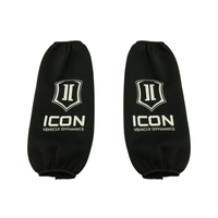 ICON Ford Raptor 3.0 Coil Wrap w/Logo - Pair