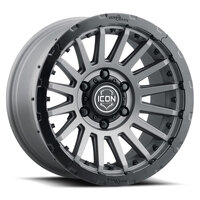 ICON Recon Pro 17x8.5 5 x 4.5 0mm Offset Charcoal Wheel