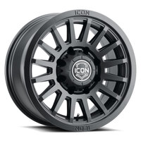 ICON Recon SLX 18x9 8x180 BP 12mm Offset 5.5in BS 124.2mm Hub Bore Satin Black Wheel