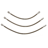 ICON 93-97 Toyota Land Cruiser Brake Line Kit