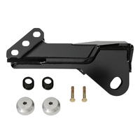 ICON 08-Up Ford F-250/F-350 FSD Track Bar Bump Steer Bracket Kit (for Lift Between 2.5in-4.5in)