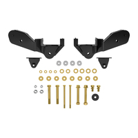 ICON 23-24 Ford F-250/F-350 SuperDuty 4WD 4-Link Frame Bracket Kit