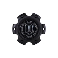 ICON Rebound/Compression Low Pro Center Cap - 6x135