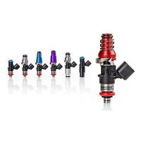 Injector Dynamics ID1050X 05+ Lotus Elise (2ZZ-GE) 11mm (Blue) Adaptor Top Injectors (Set of 4)