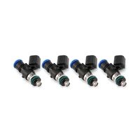 Injector Dynamics 2600-XDS Injectors - 34mm Length - 14mm Top - 14mm Lower O-Ring (Set of 4)