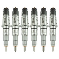 Industrial Injection Reman Stock 07.5-10 6.7L Cummins Cab & Chassis Injector Pack With Tubes