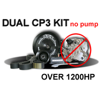 Industrial Injection 2003-13 Dodge 5.9L CR Dual Cp3 Kit Dodge 1200+ Hp (Kit Only)