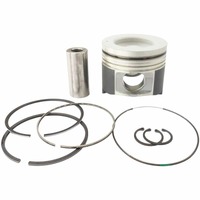 Industrial Injection Chevrolet Duramax Standard Size Race Performance Cast Pistons Set