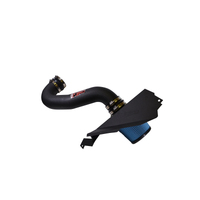 Injen 14-20 Dodge Durango R/T 5.7L V8 Wrinkle Black Power-Flow Air Intake System