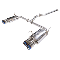 Injen 15-20 Subaru STI Cat Back Exhaust w/ Quad Titanium Tips