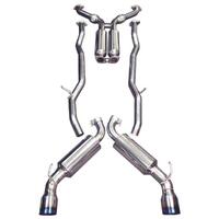 Injen 13-20 Subaru BRZ/Toyota 86 2.0L 4cyl SS CB Exhaust w/ Dual Injen Embossed Muffler