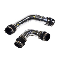 Injen 17-19 Honda Civic Type-R Aluminum Intercooler Pipe Kit - Polished