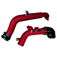 Injen 11-14 Nissan Juke 1.6L Nismo Turbo Upper Intercooler Piping Kit - Wrinkle Red