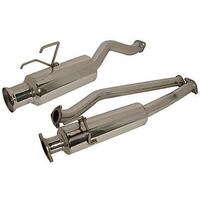 Injen 2013 Dodge Dart 1.4L (t) Catback Stainless Steel Single Outlet 3in Race Inspired Exhaust