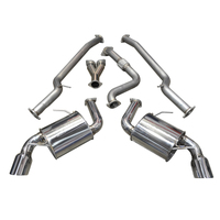 Injen 16-20 Chevy Camaro 2.0L 4 Cyl Full 3in Cat-Back Stainless Steel Exhaust w/SS Flanges & Y Pipe