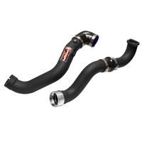 Injen 16-20 Chevrolet Camaro 2.0L Turbo Wrinkle Black Intercooler Piping