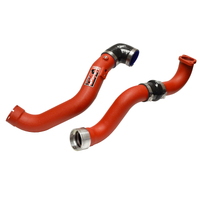 Injen 16-20 Chevrolet Camaro 2.0L Turbo Wrinkle Red Intercooler Piping