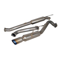 Injen 14-19 Ford Fiesta ST 1.6L Turbo 4Cyl 3in Cat-Back Stainless Steel Exhaust w/ Burnt SS Tip