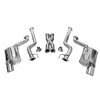 Injen 2015 Ford Mustang EcoBoost 2.3L Stainless Steel Cat-Back Exhaust