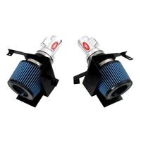 Injen 07-08 350Z 3.5L V6  Air Fusion and Air Horns Polished Short Ram Intake