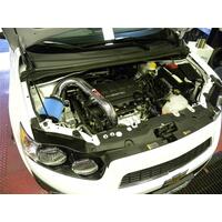 Injen 12-20 Chevrolet Sonic 1.4L Turbo 4cyl Polished Short Ram Cold Air Intake w/ MR Technology