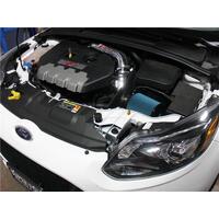 Injen 13-14 Ford Focus ST 2.0L (t) 4cyl Black Short Ram Intake w/MR Tech & Heat Shield