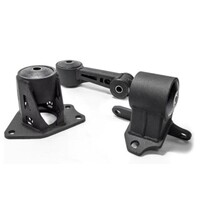 Innovative 09-13 Honda FIT/JAZZ L-Series Black Steel Mounts 85A Bushings