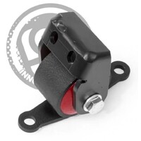 Innovative 90-93 Integra/88-91 Civic B-Series Black Steel 60A Bushing Front Torque Mount & Bracket