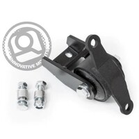 Innovative 90-93 Integra B-Series Black Steel 60A Bushing Front Mount B-Series Cable Trans