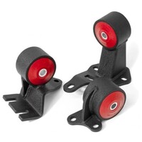 Innovative 88-91 Civic B-Series Black Steel Mounts 95A Bushings (Cable)