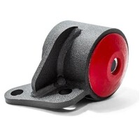 Innovative 90-93 Acura Integra B-Series w/ Cable M/T Black Steel Mount 60A Bushing - LH Trans Mount