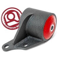 Innovative 90-93 Acura Integra B-Series Black Aluminum Mount 75A Bushing - LH Engine Mount