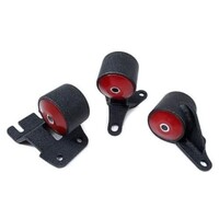 Innovative 90-93 Integra B-Series Black Steel Mounts 95A Bushings