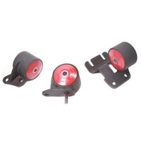 Innovative 90-93 Integra B-Series Black Steel Mounts 60A Bushings (Auto Trans Hydro)