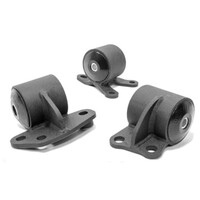 Innovative 92-95 Civic B/D Series Black Steel Mounts 95A Bushings (2 Bolt)