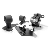 Innovative 96-00 Civic H-Series Black Steel Mounts 95A Bushings