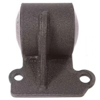 Innovative 94-01 Acura Integra Black Aluminum Mount 75A Bushing (LH Side Mount H22 Swaps)