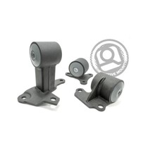 Innovative 94-97 Accord H-Series Black Steel Mounts 95A Bushings