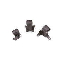 Innovative 94-97 Accord H/F Series Black Steel Mounts 75A Bushings (EX Chassis H22/F22A)