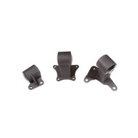 Innovative 94-97 Accord H/F Series Black Steel Mounts 75A Bushings (EX Chassis H22/F22A)