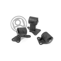 Innovative 94-97 Accord F-Series Black Steel Mounts 75A Bushings (Auto Trans)