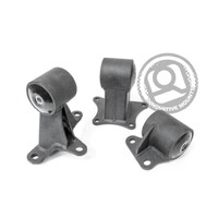 Innovative 94-97 Accord F-Series Black Steel Mounts 85A Bushings (EX Chassis)